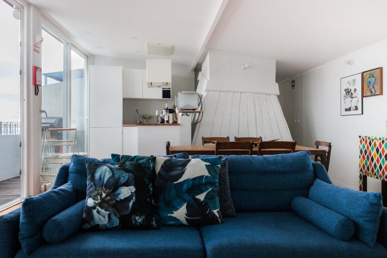 Amazing Rooftop Terrace With River And Historic City View 4 Bedrooms 4 Bathrooms Ac 19Th Century Building Chiado Lisbon Bagian luar foto