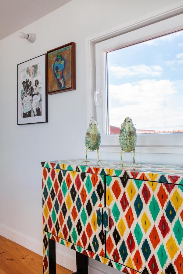 Amazing Rooftop Terrace With River And Historic City View 4 Bedrooms 4 Bathrooms Ac 19Th Century Building Chiado Lisbon Bagian luar foto