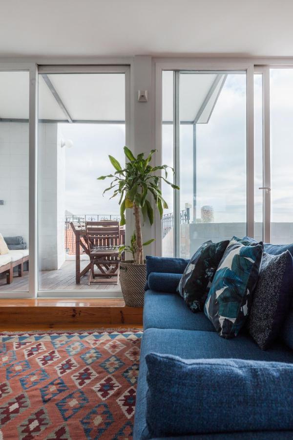 Amazing Rooftop Terrace With River And Historic City View 4 Bedrooms 4 Bathrooms Ac 19Th Century Building Chiado Lisbon Bagian luar foto